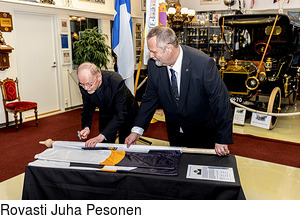 Rovasti Juha Pesonen