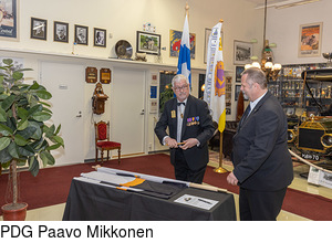 PDG Paavo Mikkonen